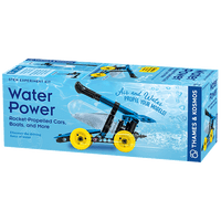 Thames & Kosmos Water Power: Rocket Propelled Cars, Boats & More