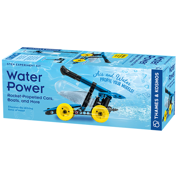 Thames & Kosmos Water Power: Rocket Propelled Cars, Boats & More