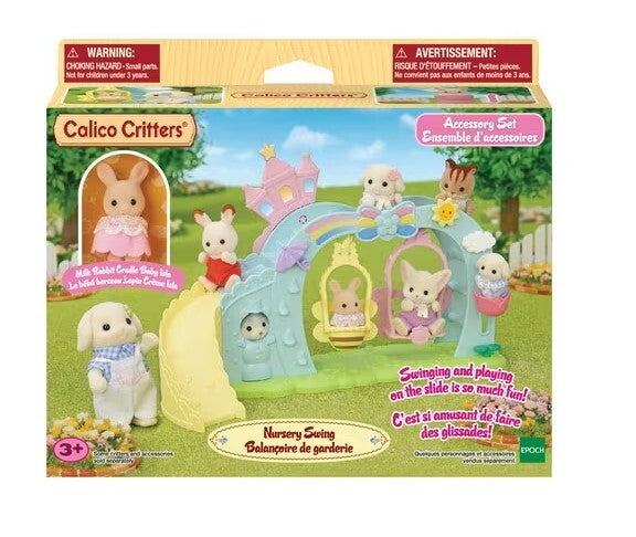 Calico Critters Nursery Swing