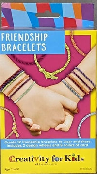 Creativity For Kids Friendship Bracelets