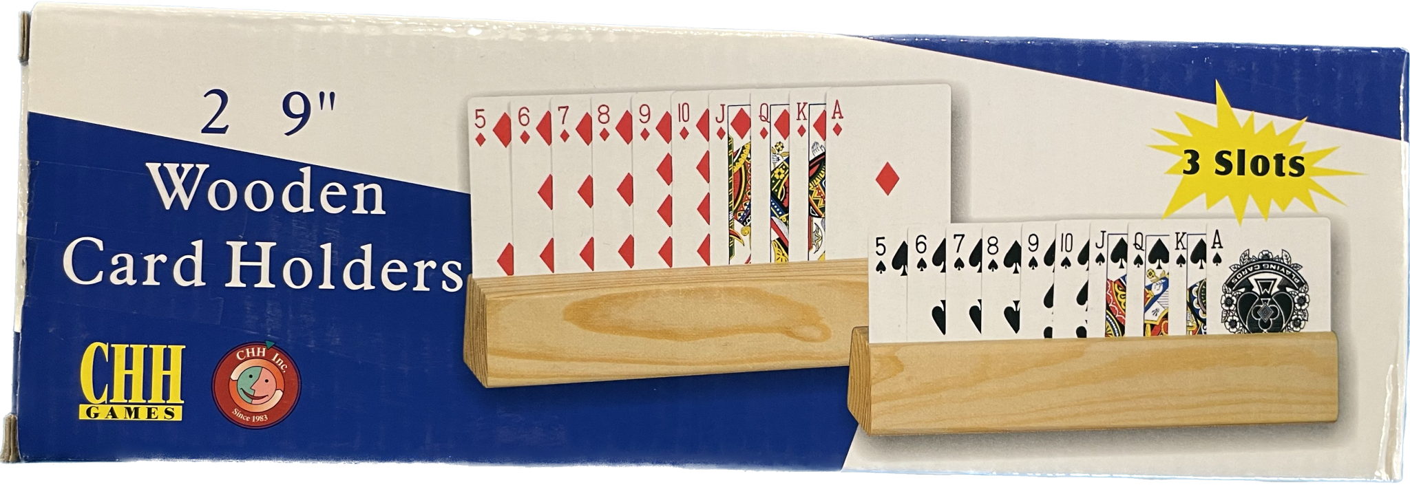 CHH Games Wooden Card Holder