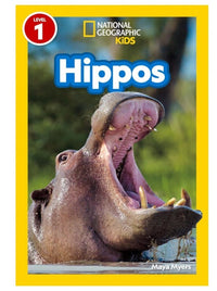 National Geographic Kids Hippos