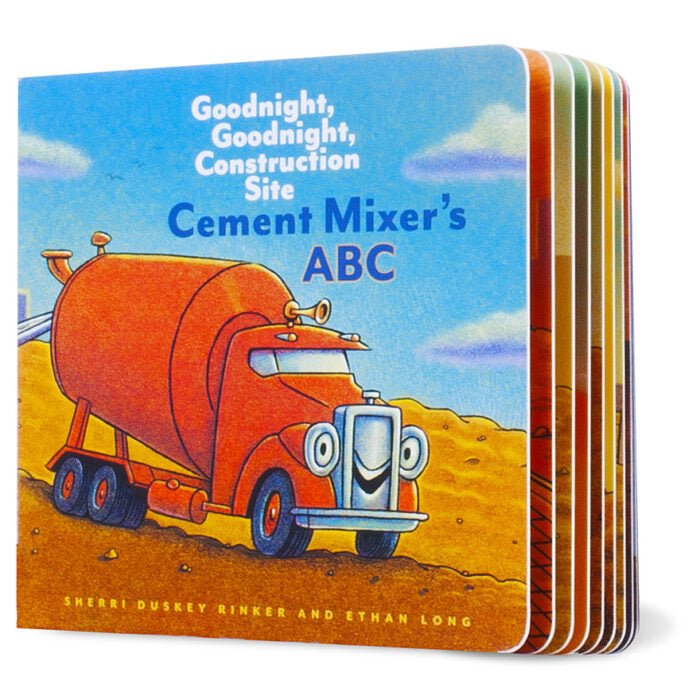 Sherri Duskey Rinker Cement Mixers ABC