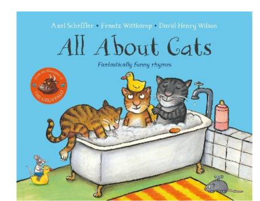 Axel Scheffler All About Cats