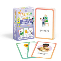 DK French for Everyone Junior Words Flashcards