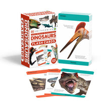 DK Smithsonian Dinosaurs and Other Prehistoric Creatures Flashcards