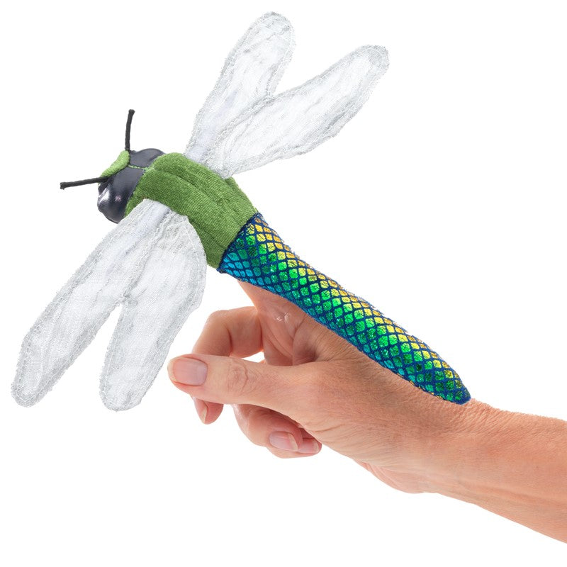 Folkmanis Mini Dragon Fly Puppet