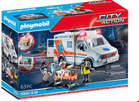 Playmobil City Action Ambulance 71232