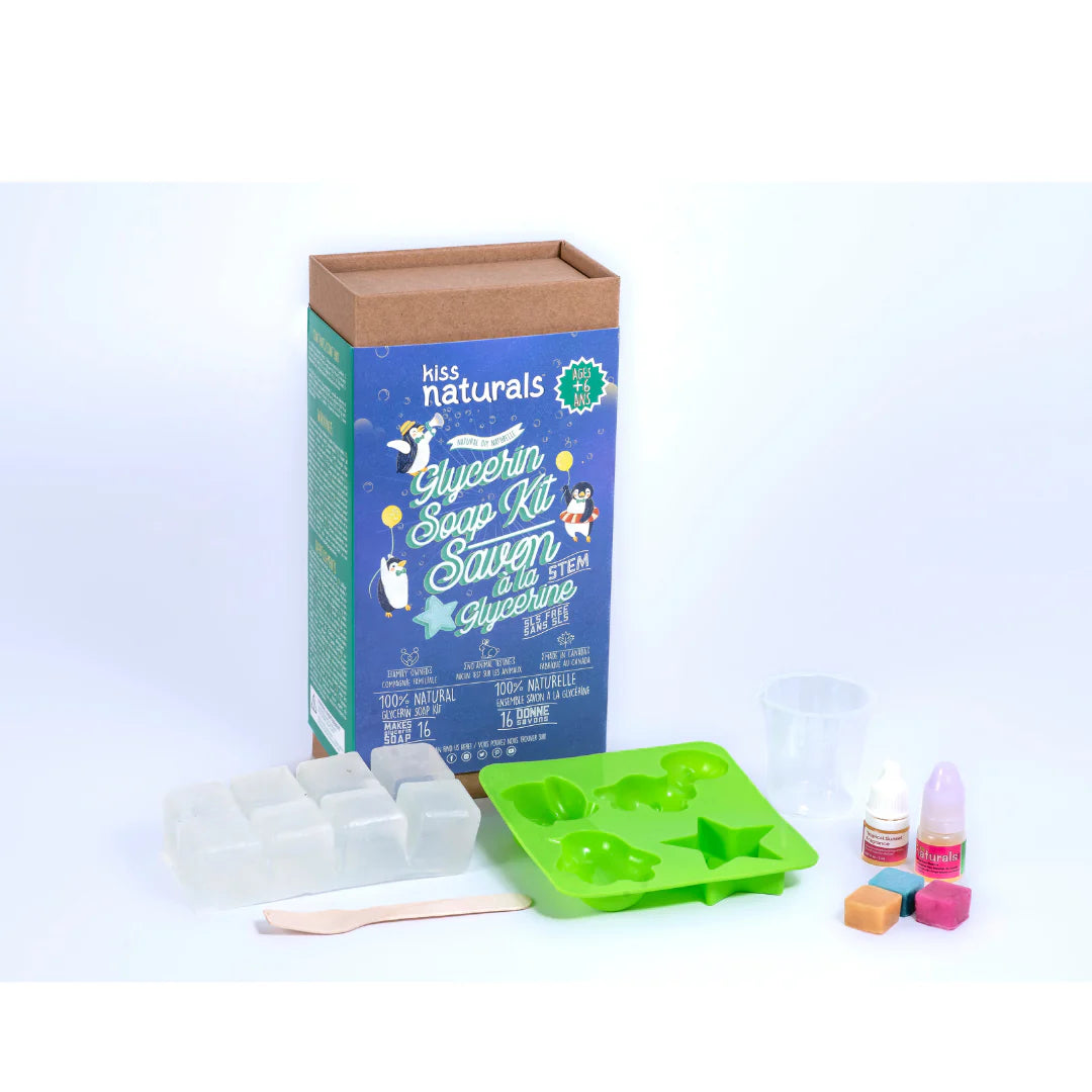 Kiss Naturals Glycerin Soap Kit