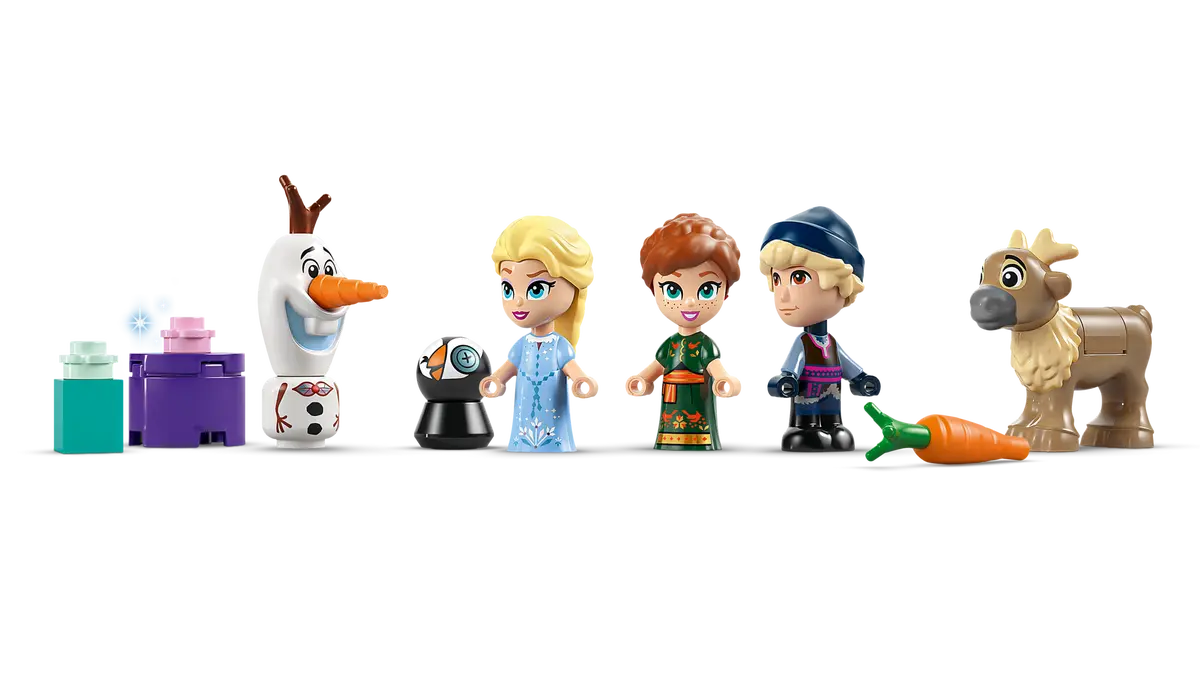 Lego Disney Disney Advent Calendar 2025