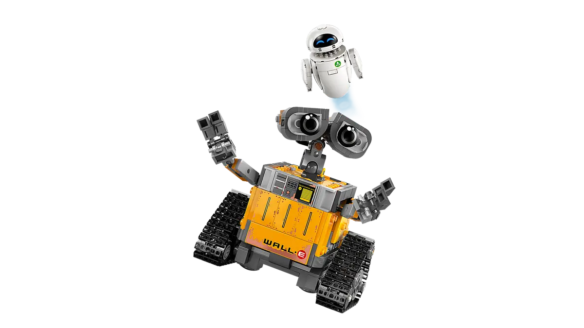 Lego Disney WALL-E and EVE