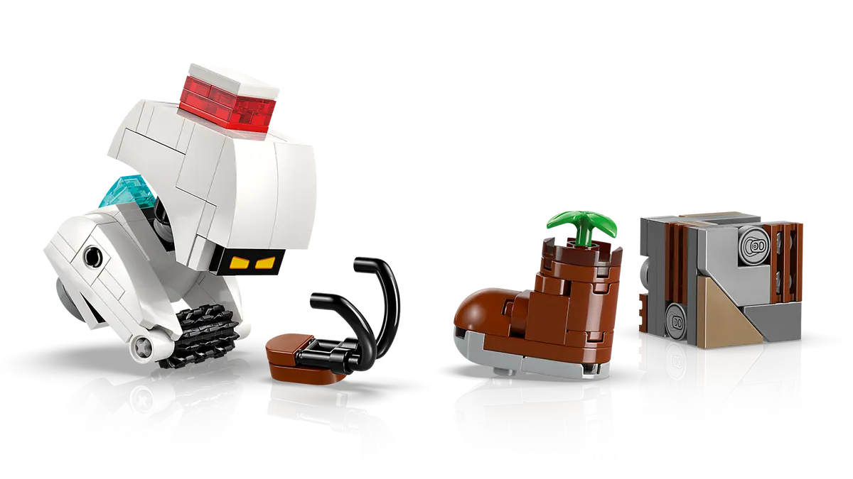 Lego Disney WALL-E and EVE