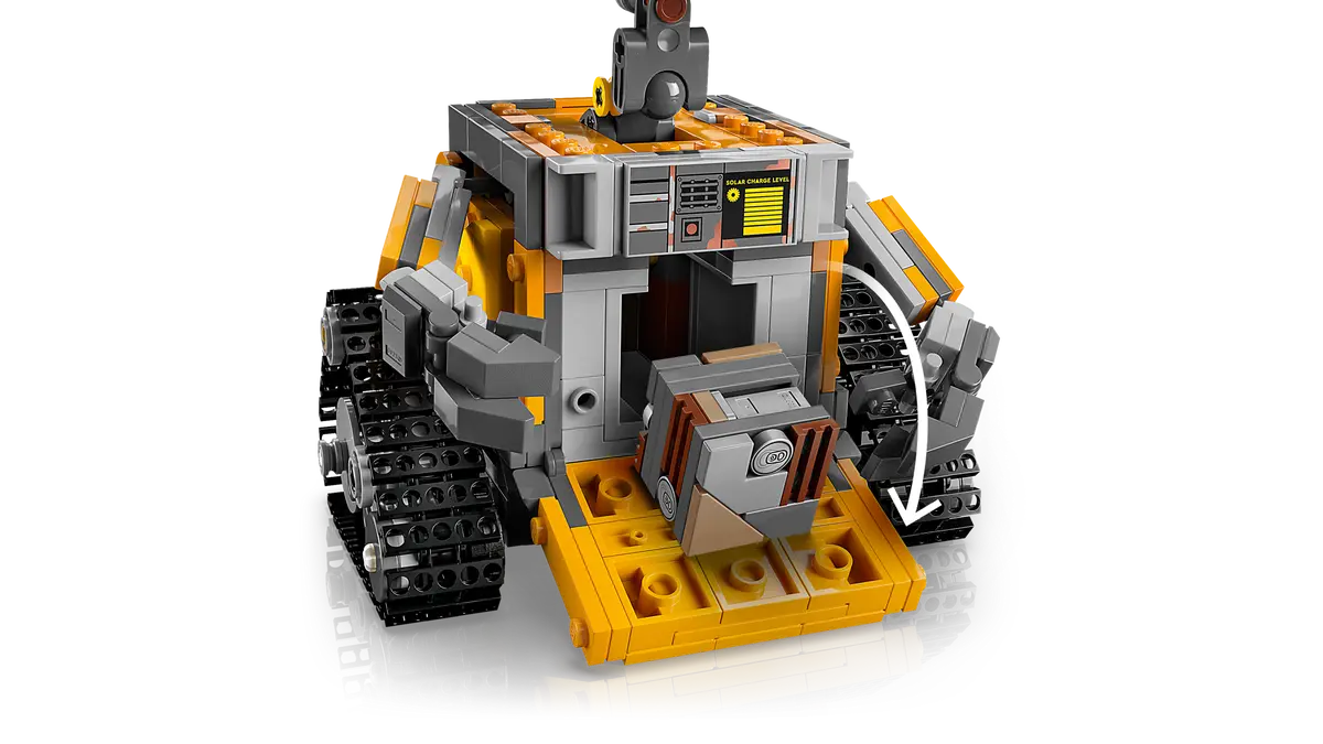 Lego Disney WALL-E and EVE