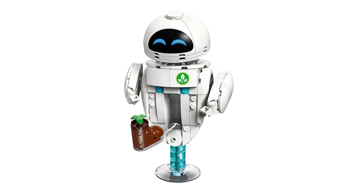 Lego Disney WALL-E and EVE