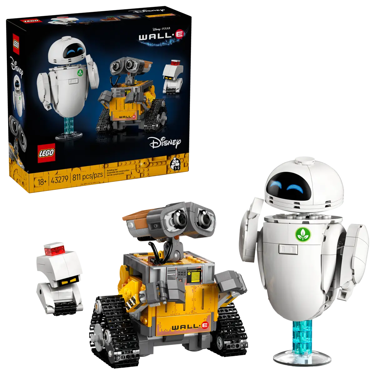 Lego Disney WALL-E and EVE