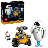 Lego Disney WALL-E and EVE