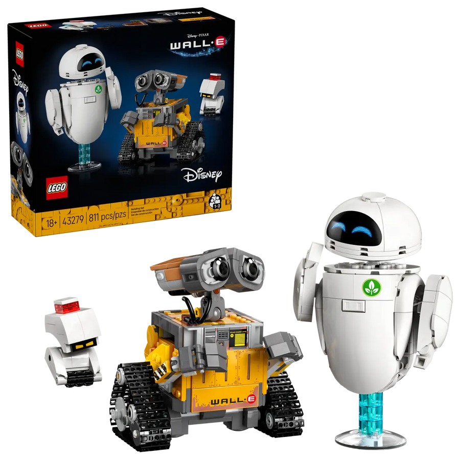 Lego Disney WALL-E and EVE