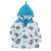 Zoocchini Shark Baby Terry Swim Coverup