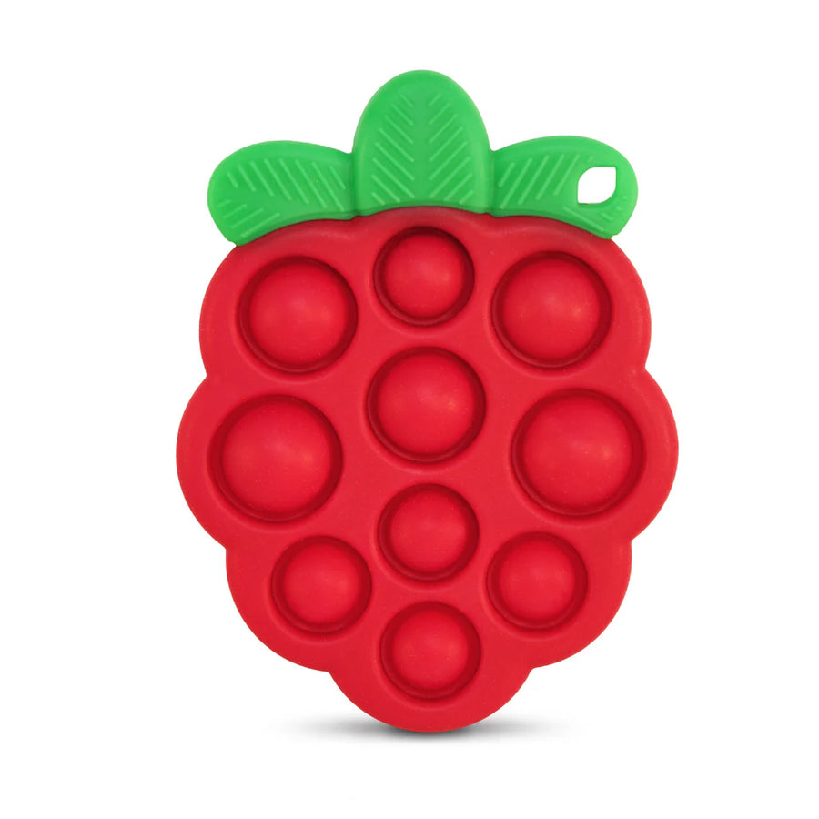 RazBaby Razberry Pop Silicone Teether