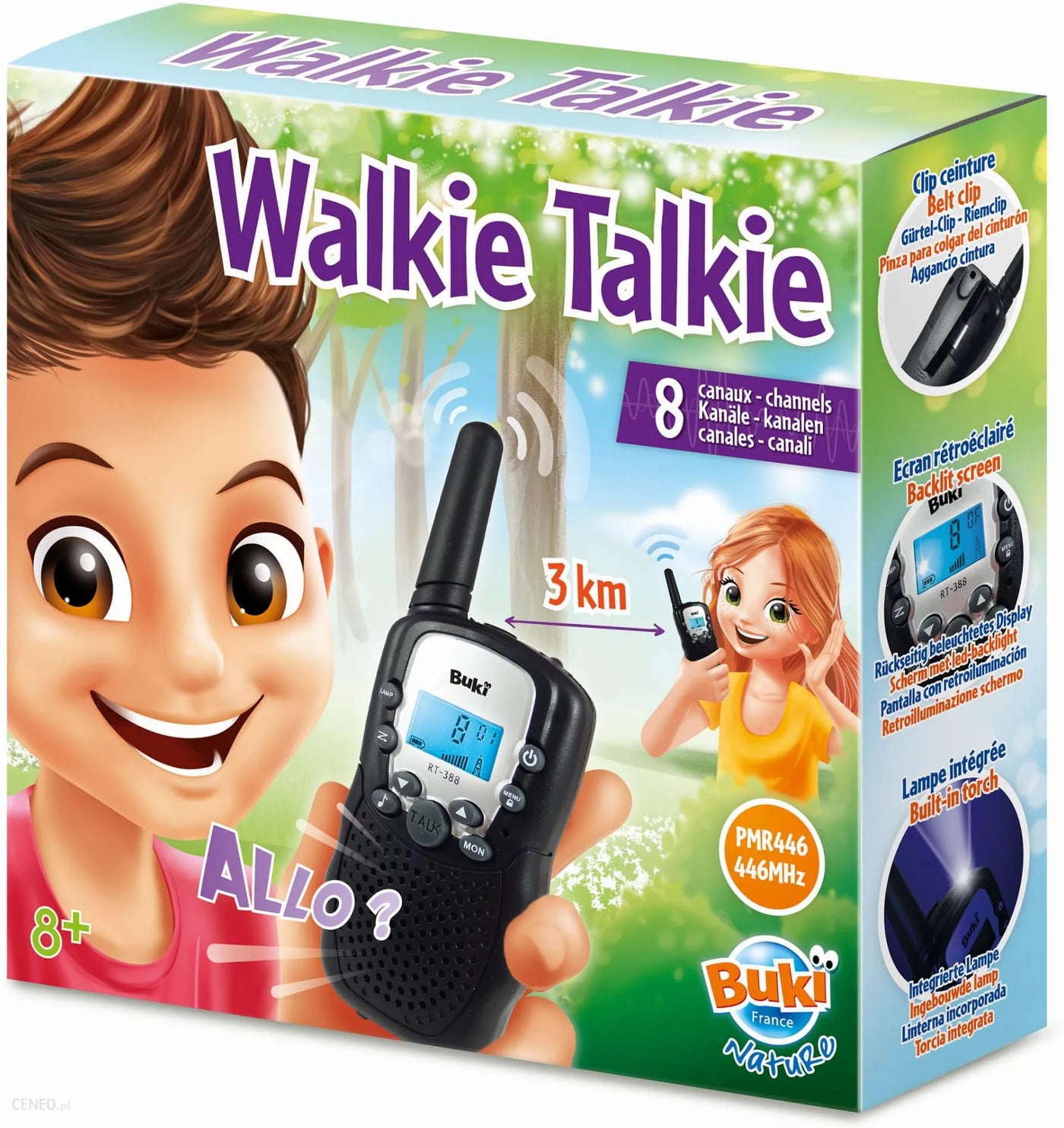 Buki Walkie Talkies