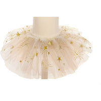 Great Pretenders Sparkle Star Tutu, White & Gold 4-6 Years