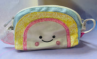 Great Pretenders Happy Rainbow Purse