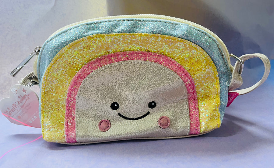 Great Pretenders Happy Rainbow Purse