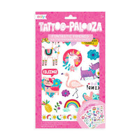 Ooly Funtastic Friends Tattoo Palooza Glitter Tattoos