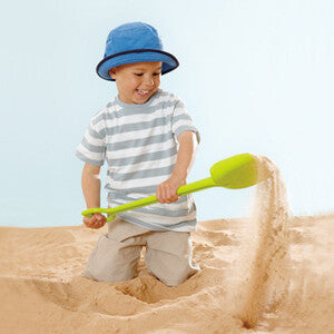 Hape Sand Green Mighty Sand Shovel