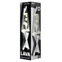 Lava Lamp Polygonal White 14.5"