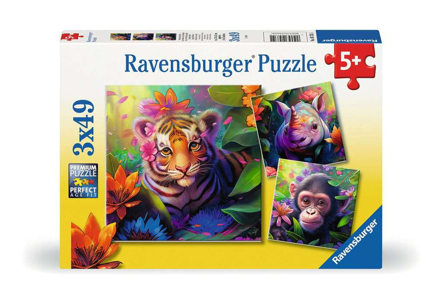 Ravensburger Jungle Babies 3 x49