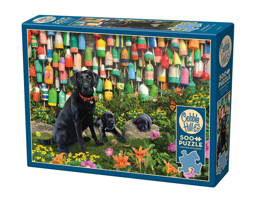 Cobblehill Good Buoys  500pc Puzzle