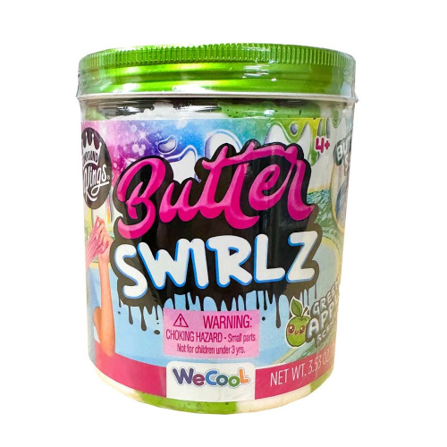 Butterslime 4" Jar Assorted