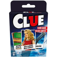 Hasbro Clue Card Game