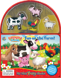 Phidal Farm Mini Busy Book