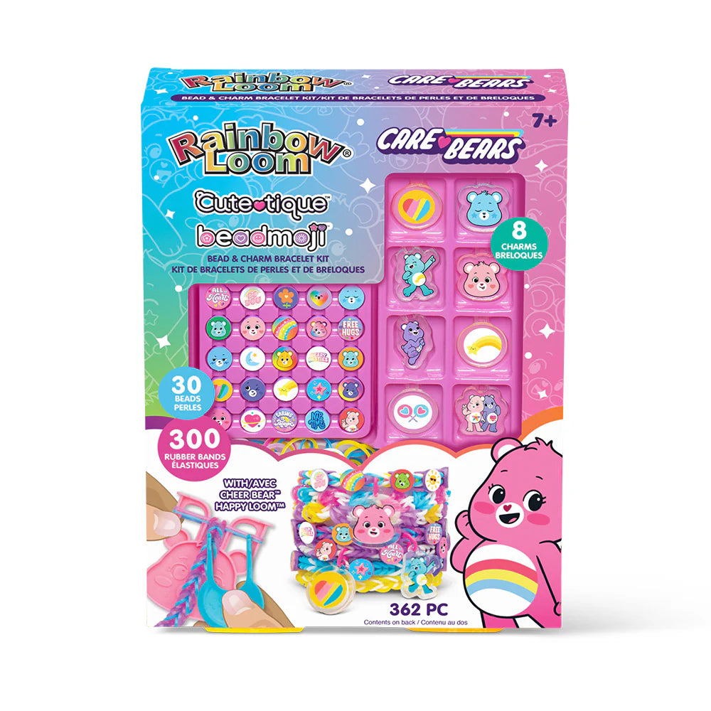 Rainbow Loom Care Bears Beadmoji Cute-tique