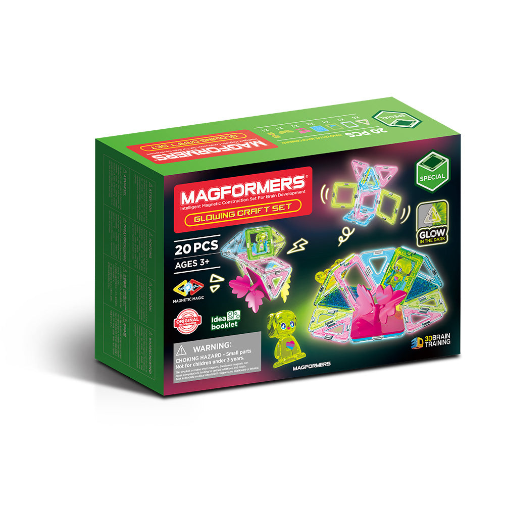 Magformers Glowing 20 Piece