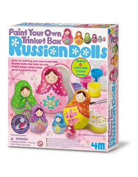 4M Russian Dolls Trinket Box