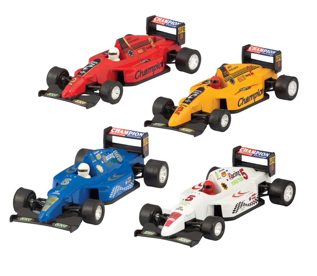 Schylling Die Cast Formula One Race Cars