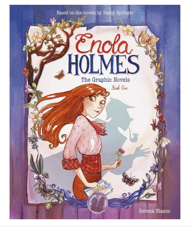 Serena Blasco Enola Holmes Graphic Novel #1