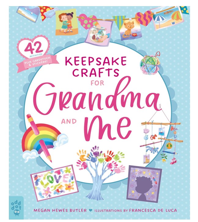 Keepsake Crafts For Grandma And Me