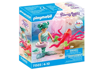 Playmobil Magic Mermaid with Colour-Changing Octopus 71503