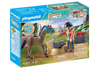 Playmobil Horses Of Waterfall Farrier Ben & Achilles 71357