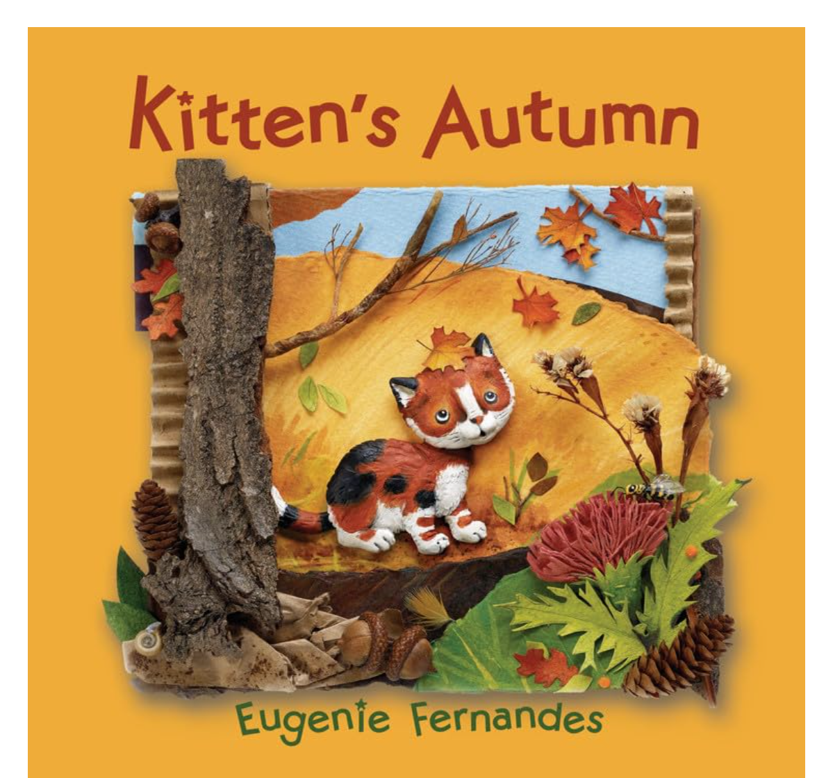 Eugene Fernandes Kittens Autumn