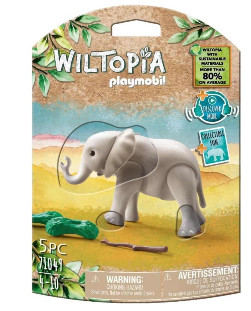 Playmobil Wiltopia Young Elephant 71049