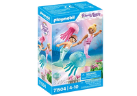 Playmobil Magic Mermaid Kids With Jellyfish 71504