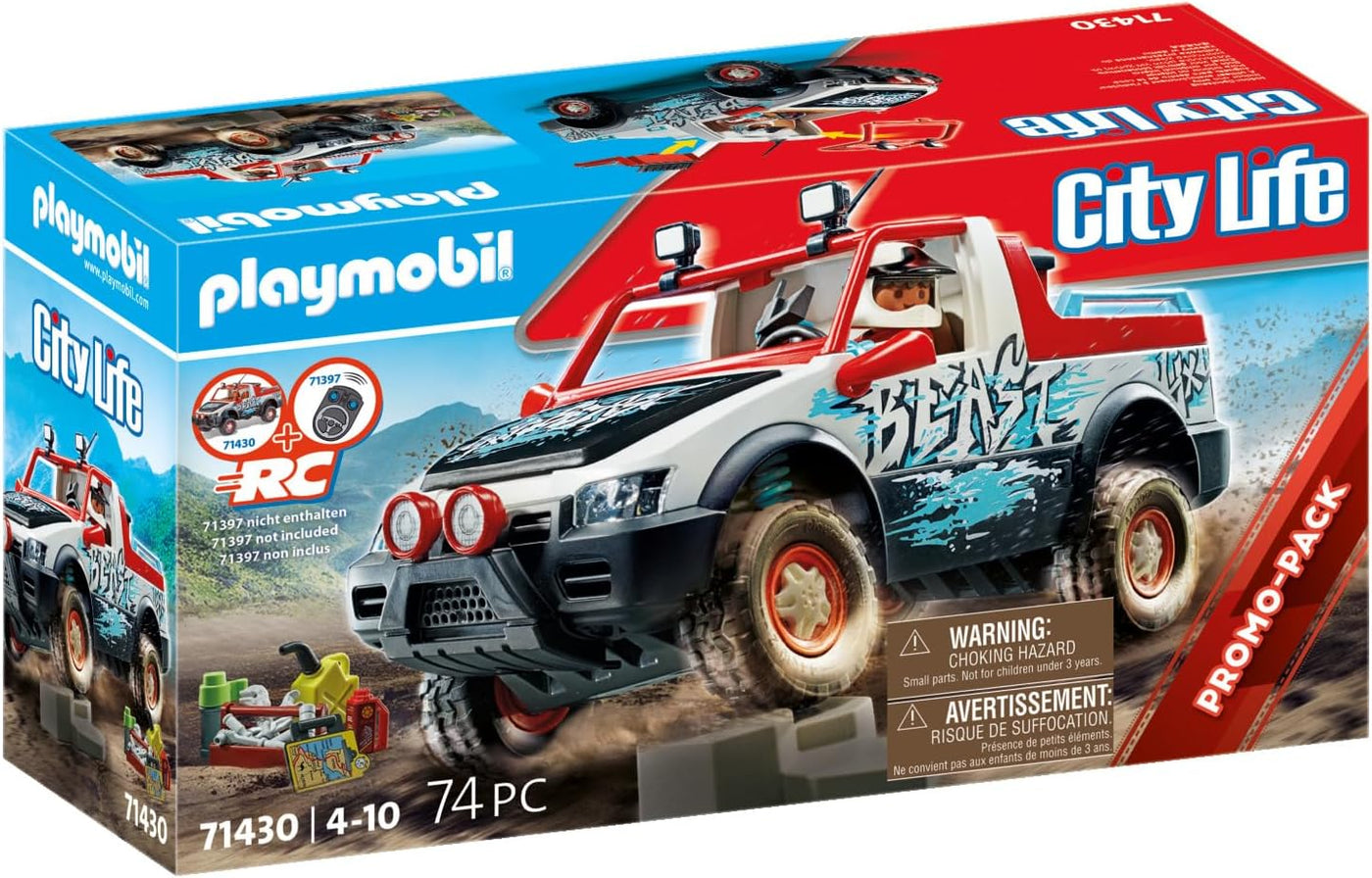 PLaymobil Rally Car 71430