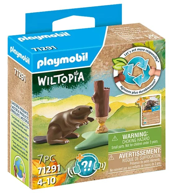 Playmobil Wiltopia Beaver 71291