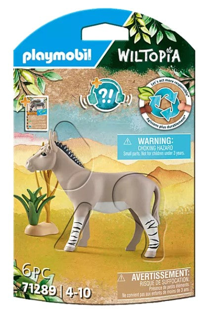 Playmobil Wiltopia African Wild Donkey 71289