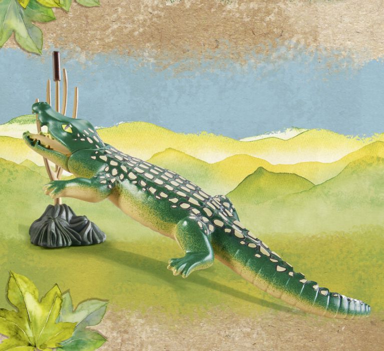 Playmobil Wiltopia Alligator71287